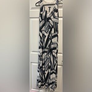 Soma V-Neck Sleeveless Maxi Dress